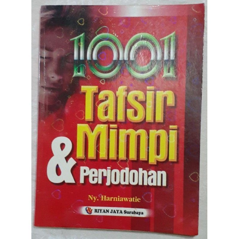 Preloved Buku 1001 Tafsir Mimpi & Perjodohan