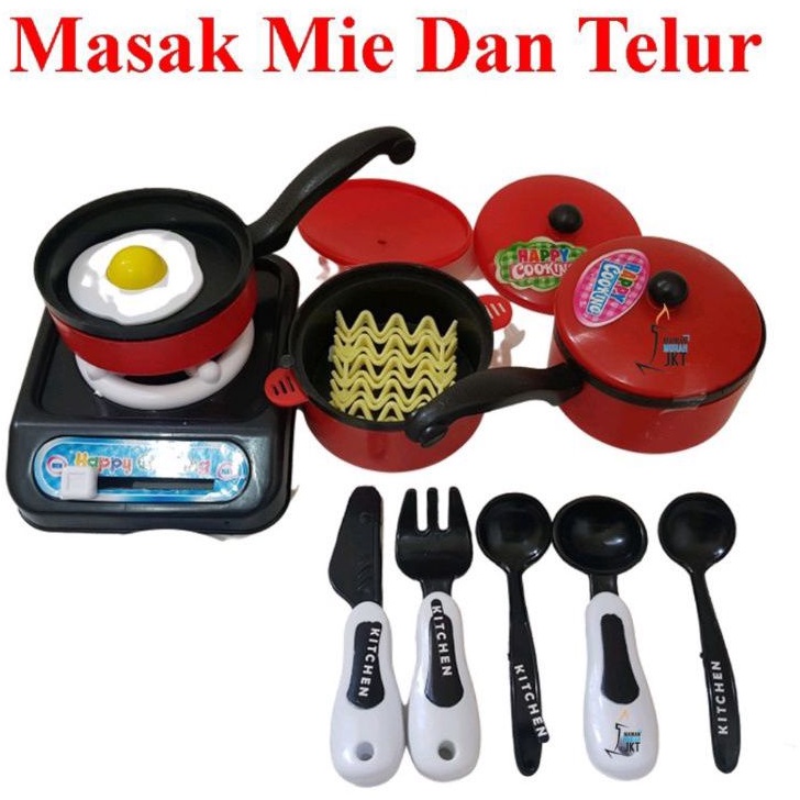 masak-masakan untuk anak / mainan masak-masakan