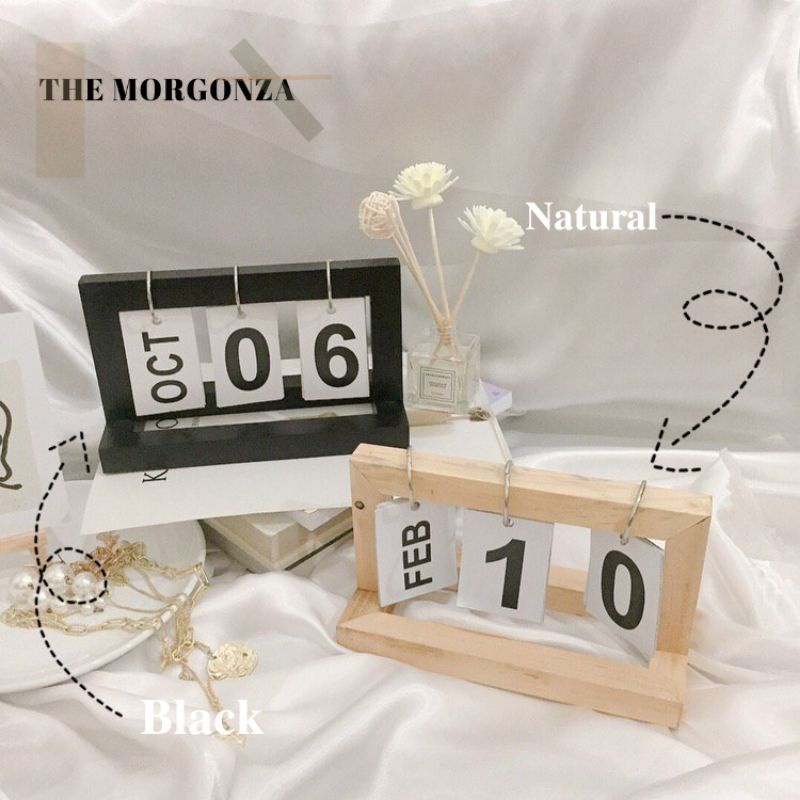 

KALENDAR KAYU AESTHETIC LIFETIME • CALENDAR MODERN KAYU WOODEN COUNTDOWN TANGGALAN
