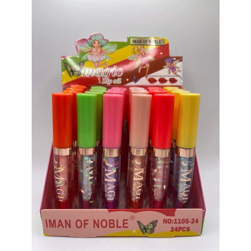 [Per Batang] Lipgloss Iman of Noble Butterfly Fairy / BOOM Magic Lip Oil