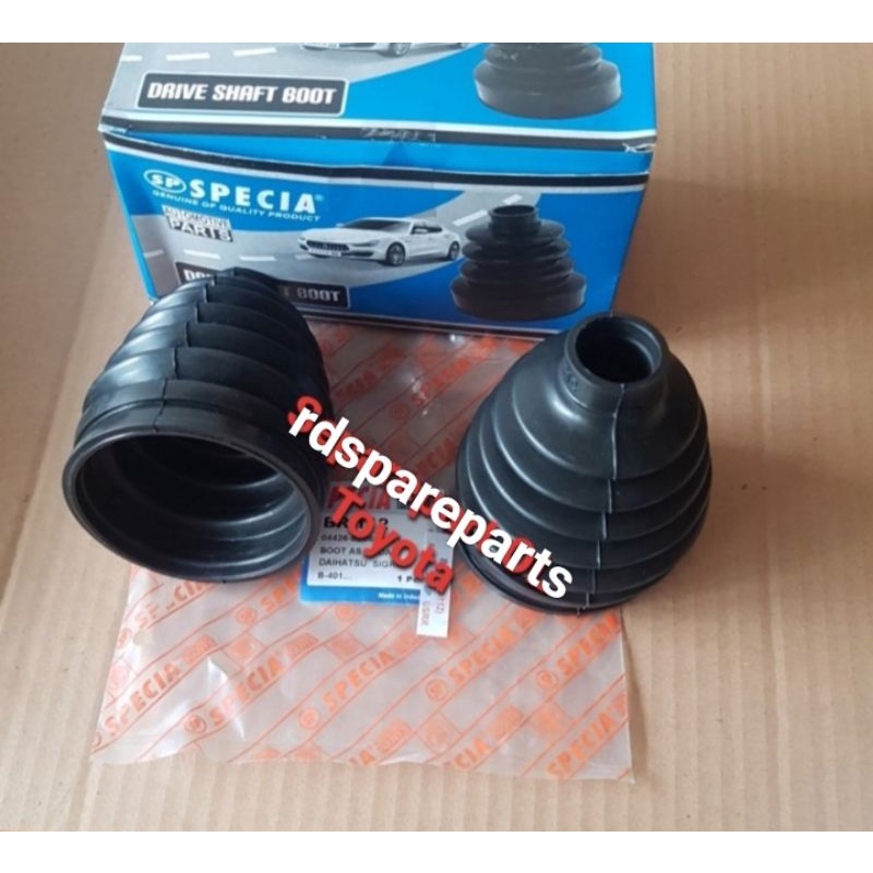 Karet Boot CV Joint Bagian Luar toyota Calya Daihatsu Sigra sepecia