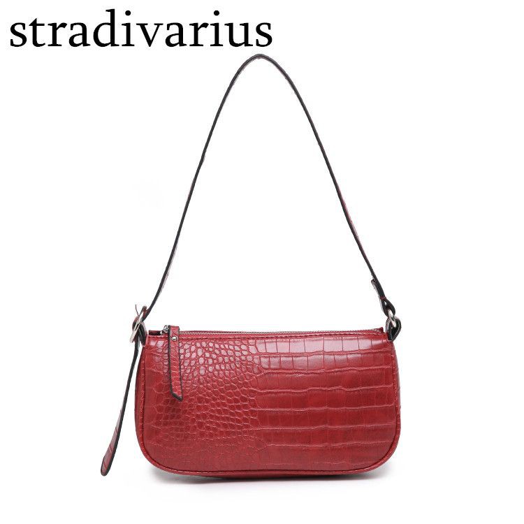 PGBAGS_SHOULDER BAG WANITA GLOW STRADAVARIUS FASHION IMPORT 2 MOTIF PREMIUM #615630