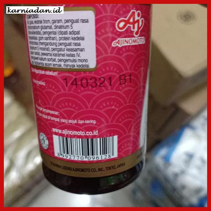 

gnidderdsaus- saus tiram saori botol 133ml -asliiiiii.