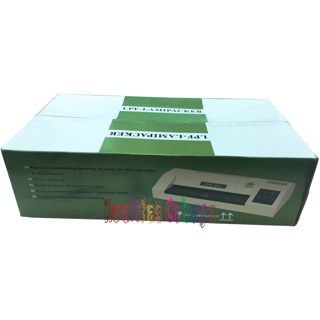 Mesin Laminating Lamipacker LPF 330WH  Berkualitas dan Bergaransi