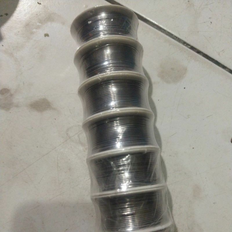 TIMAH SOLDER PREMIUM TIMAH GULUNG 5 METER