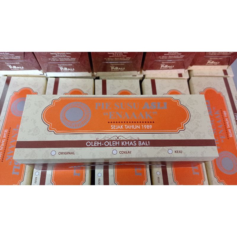 

Pie Susu Asli Enaaak isi 10 pcs (Original)