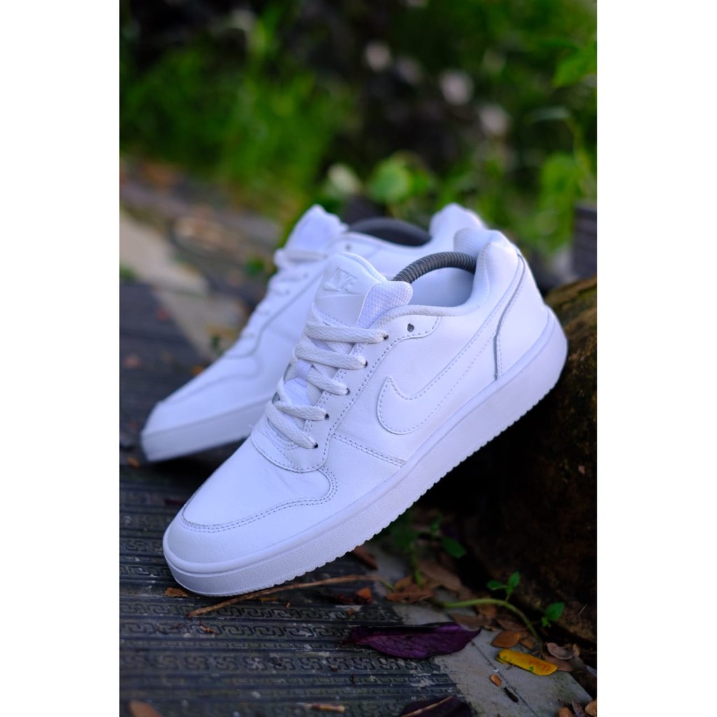 SEPATU ORIGINAL-SEPATU PRIA-SEPATU WANITA-Nike Ebernon low full white-TERBAIK-TERLARIS