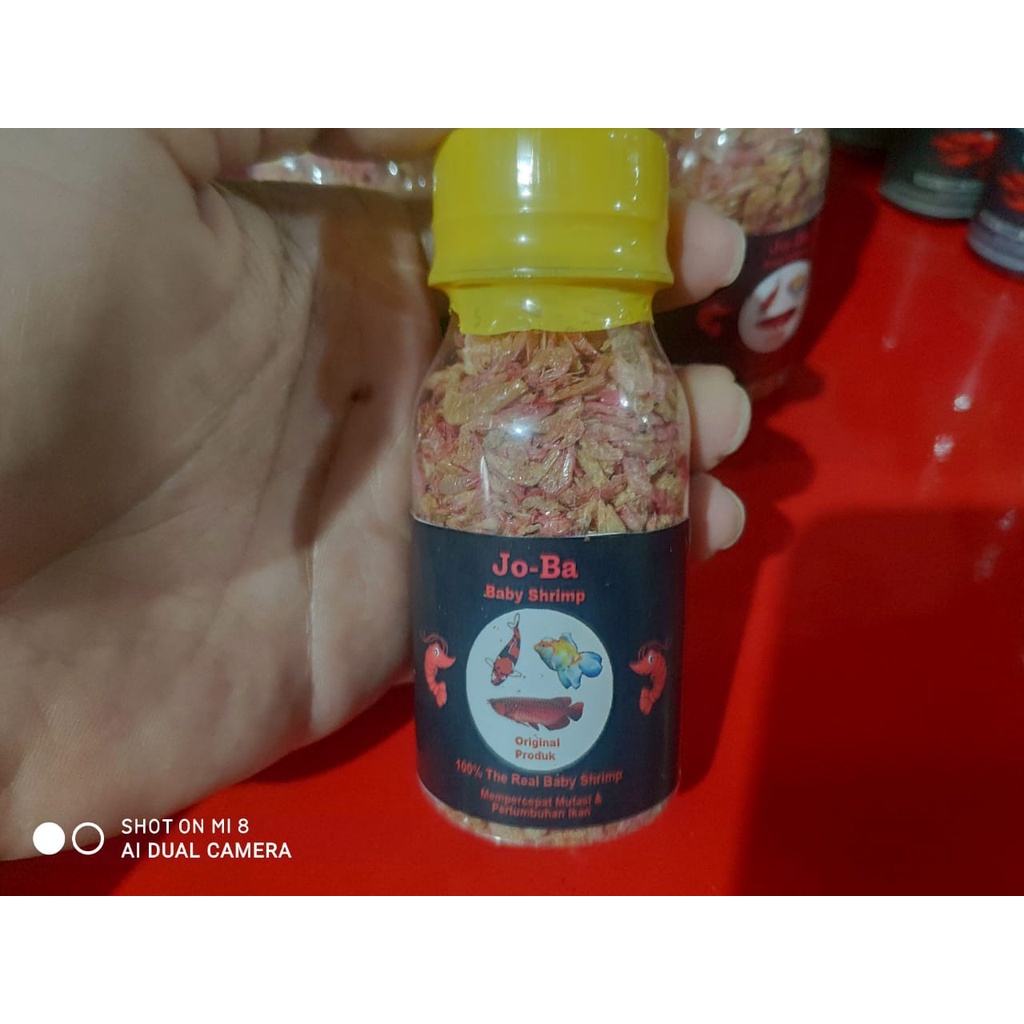 

BABY SHRIMP JO BA UDANG KECIL KERING