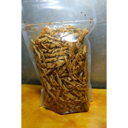 

Basreng kriuk Pedas 250gr