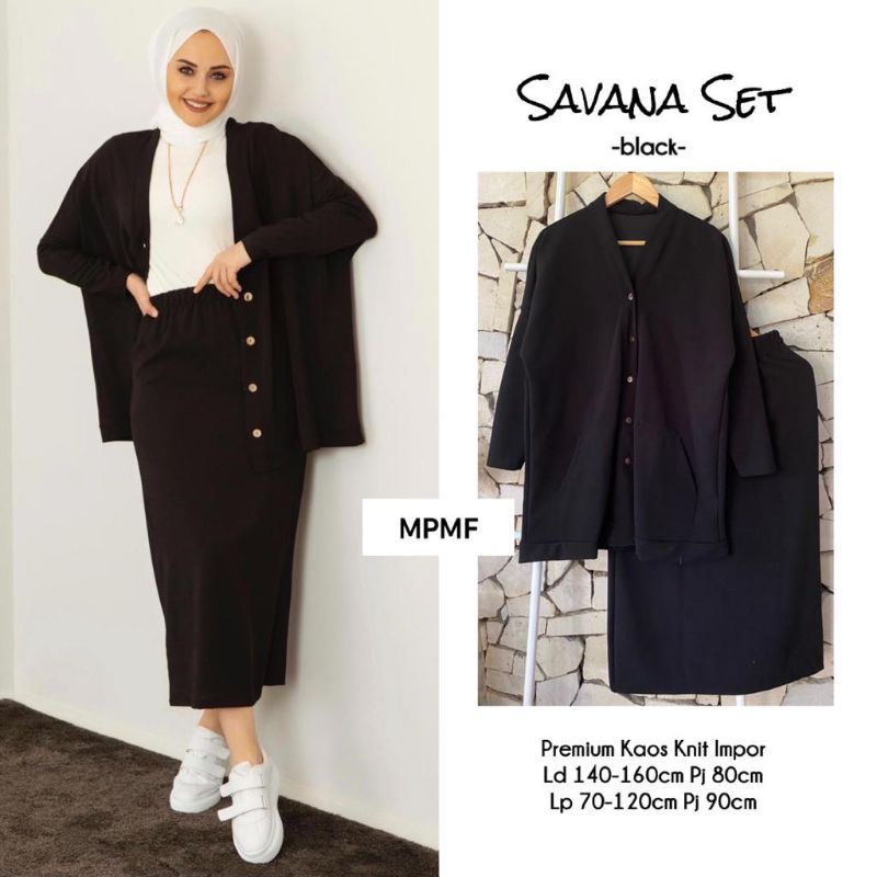 Savana set