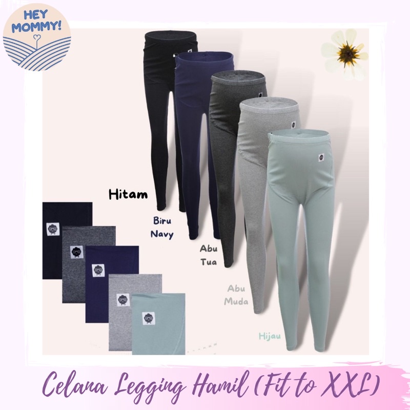 HEYMOMMY.ID - Celana Legging Hamil ••| Celana hamil Legging hamil Maternity Pants