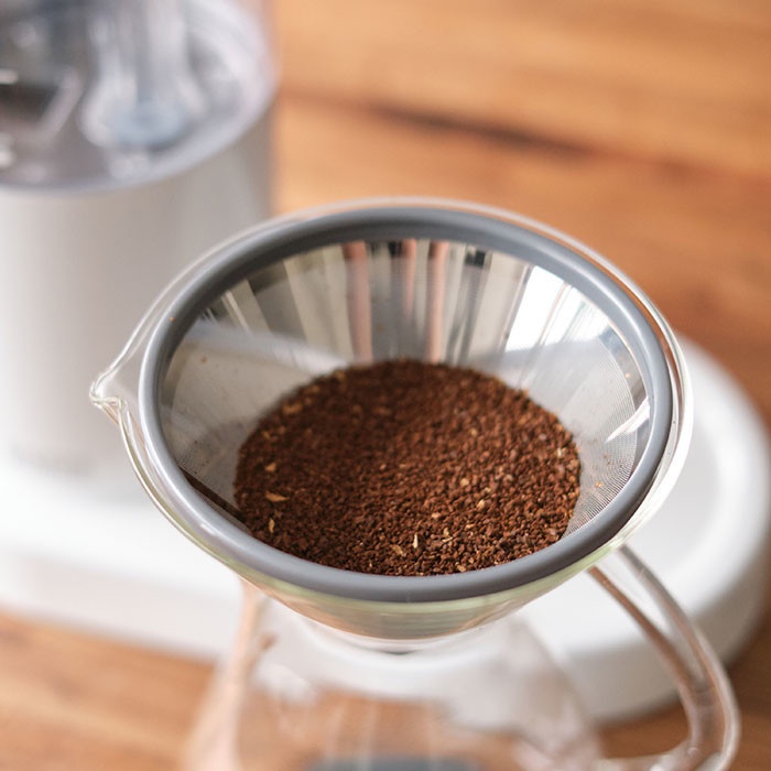 Able Kone Coffee Filter - Silver For Chemex-4