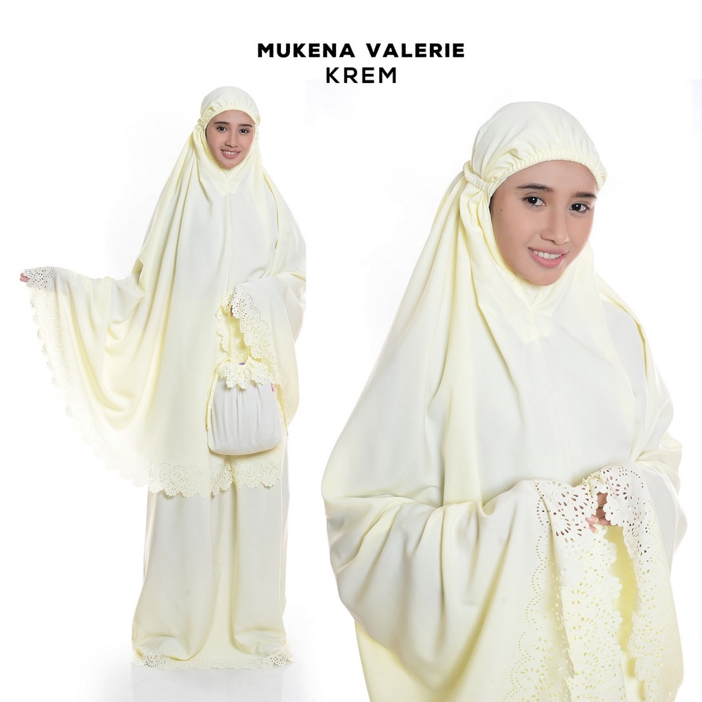 Mukena Dewasa Baby Silk Valerie