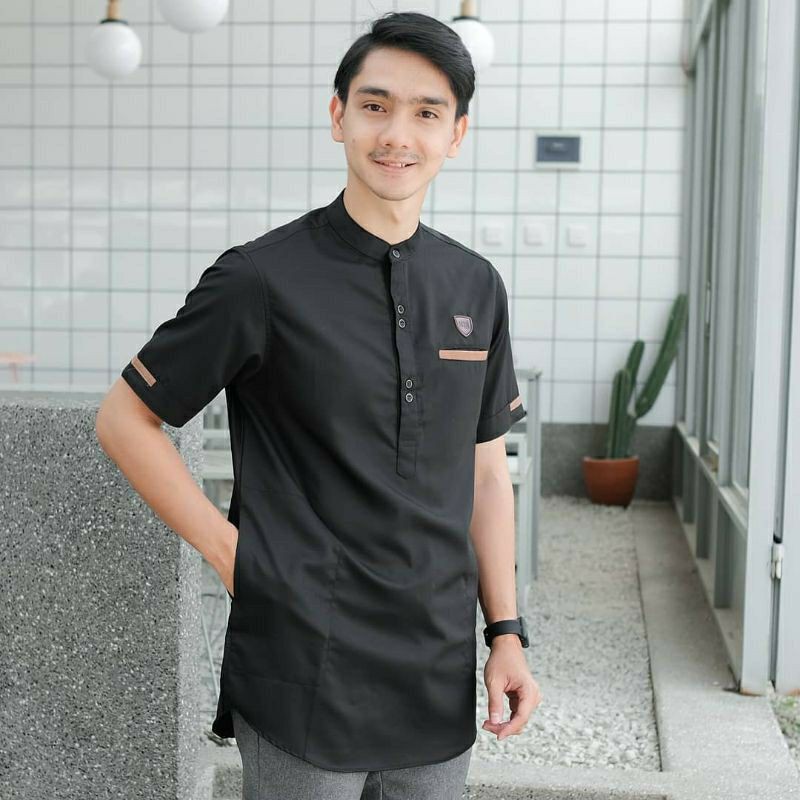 KEMEJA KOKO KURTA SIZE   S, M, L, XL