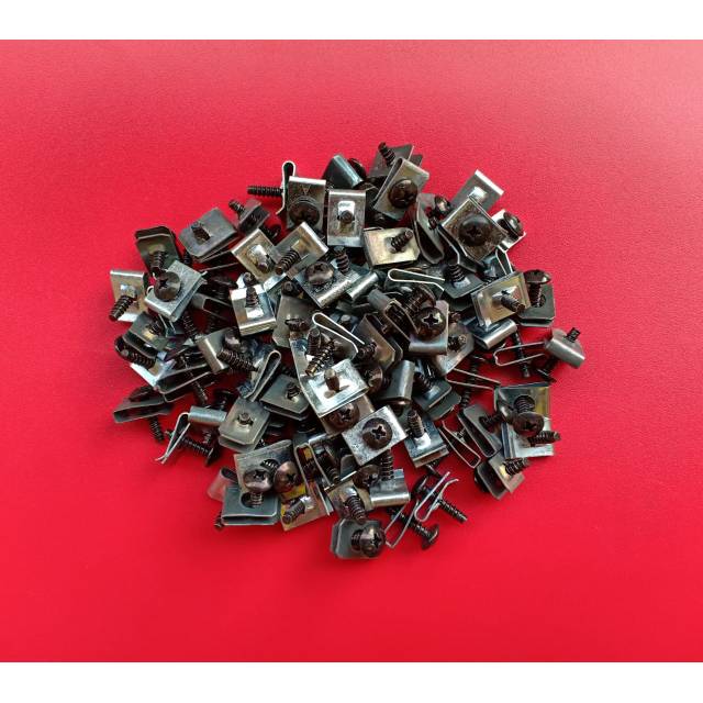 100 pcs Klip batok motor Honda Supra