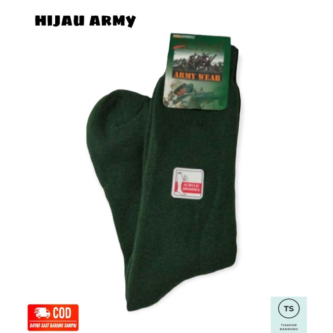 Kaos Kaki Tebal Pria || Kaos Kaki Pdl Army || Kaos Kaki Pria Outdoor || Kaos Kaki Olahraga Tebal