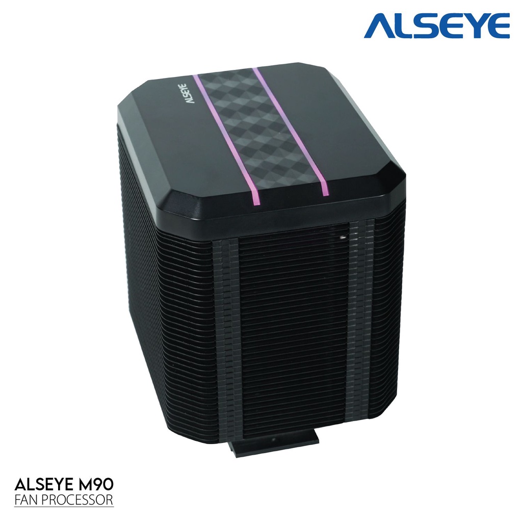 Alseye M90 Fan Processor CPU Cooler Fan Max-series RGB