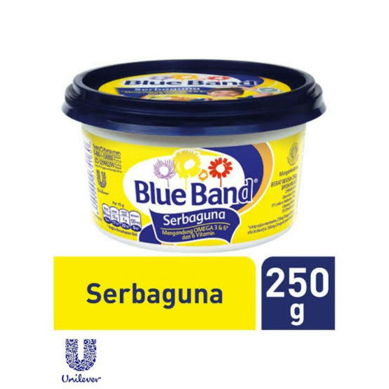 

blueband cup 250gram