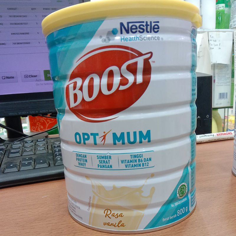 

Boost Optimum (800gram)