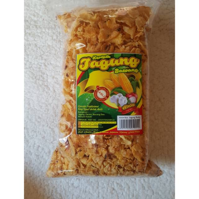 

KRIPIK JAGUNG BAWANG