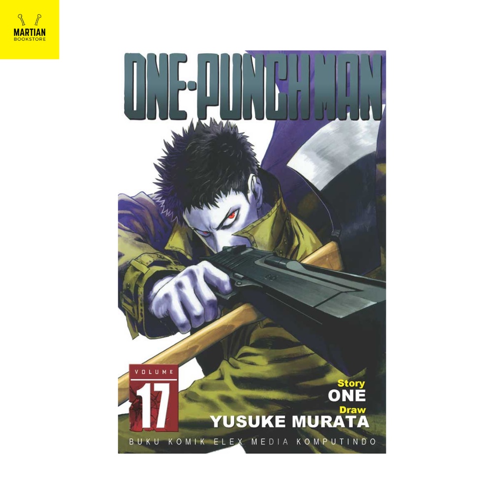 Komik / Manga One Punch Man 17