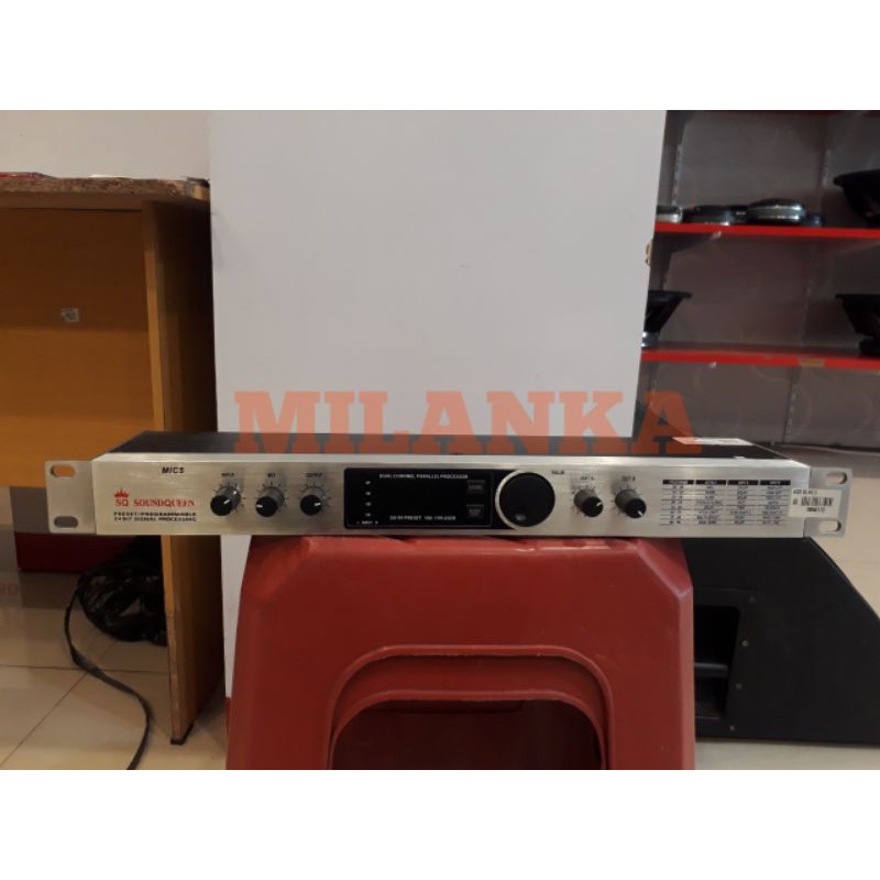 Efek Vokal Efrect Vocal Soundqueen MID5 MID 5 MID-5 Digital Original TERBAIK