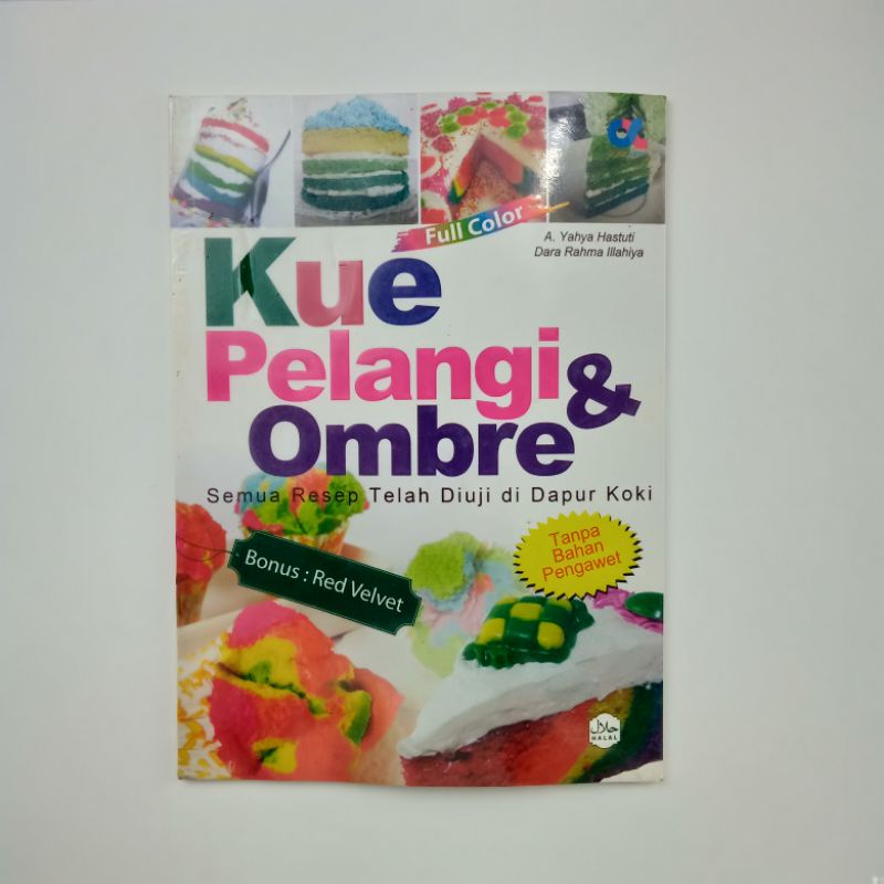 

Kue Pelangi & Ombre