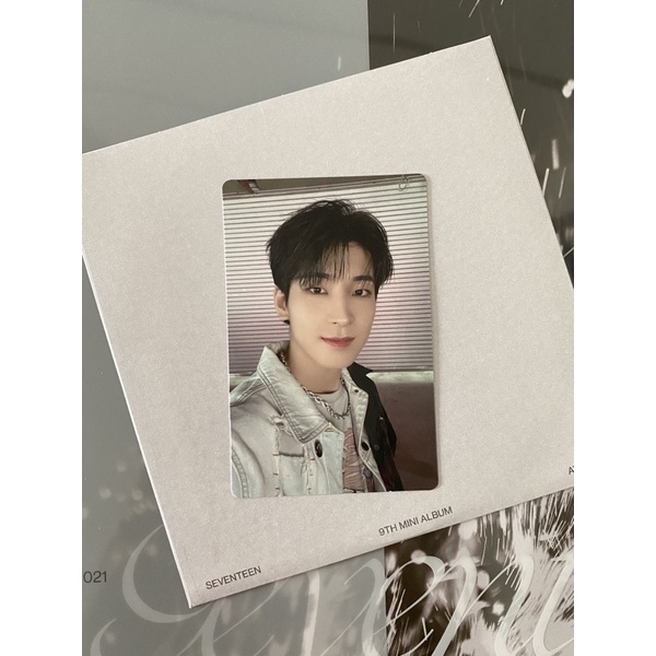 Wonwoo Photocard PC Attacca OP 2