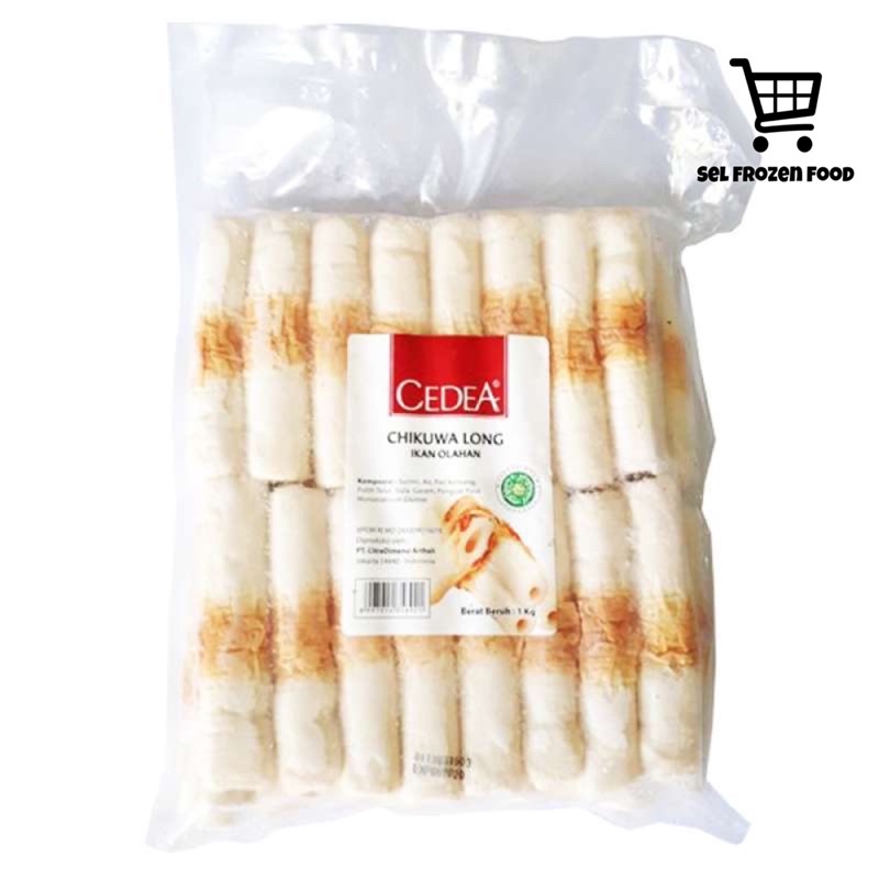 

CEDEA Chikuwa Long 1kg (36pcs)