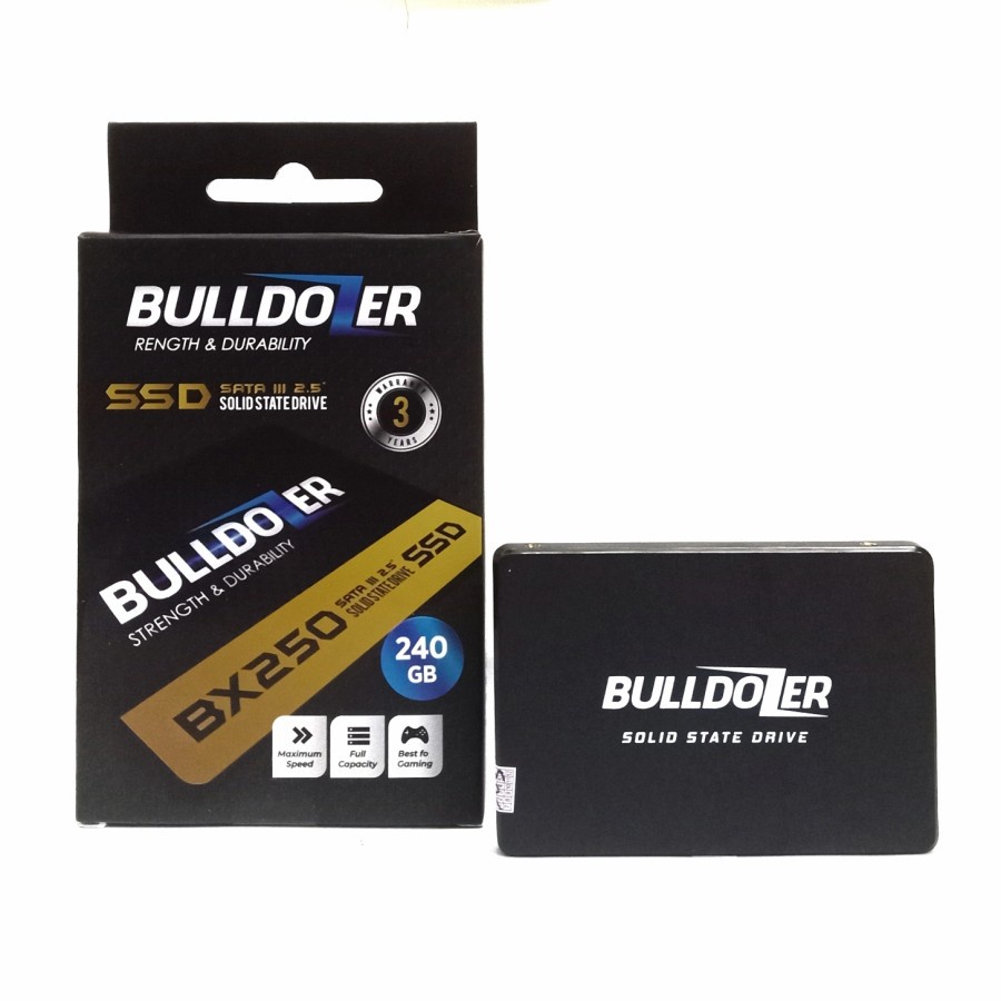 SSD 120GB 128GB 240GB 256GB 512GB Bulldozer SATA - SSD Komputer - SSD Laptop/Notebook - VARIANT