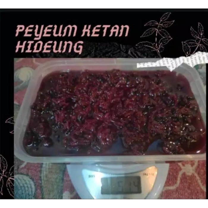 

KETAN-BERAS- ASLI TAPE KETAN HITAM 500GR (READY) ASAM MANIS SYEGER TAPE KETAN HITAM -BERAS-KETAN.