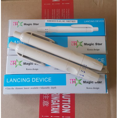 LANCING PLASTIK MAGIC STAR