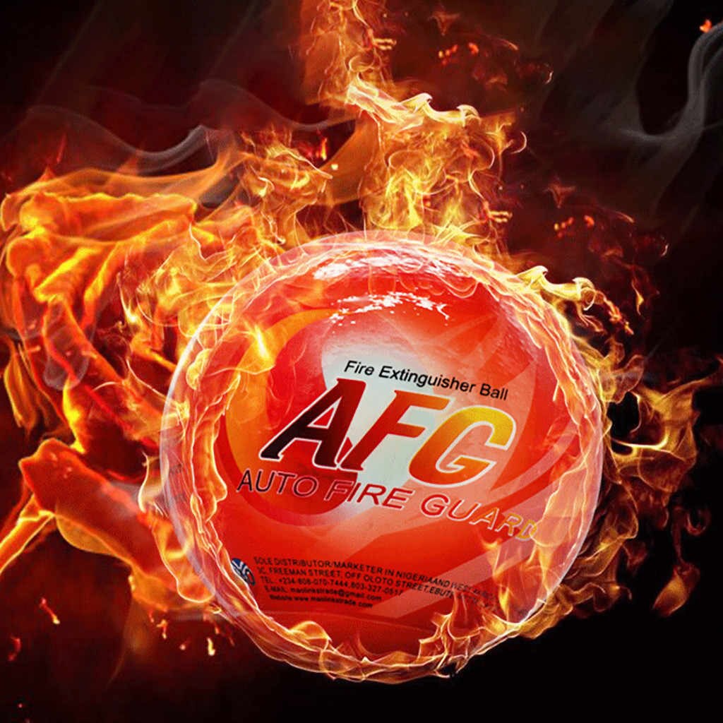 AFG Fire Extinguisher Ball Fireball Bola Api Pemadam Kebakaran