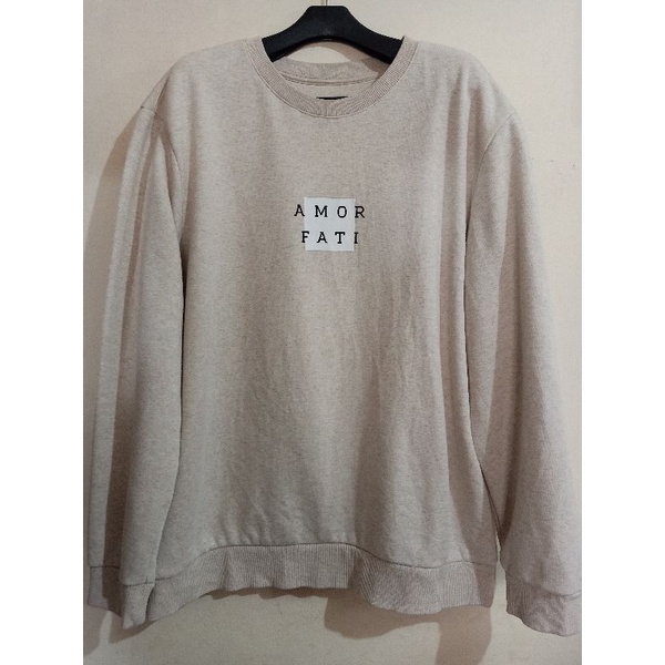 Jaket Sweater CrewNeck (CN) Hoodie Zipper Second Branded Original