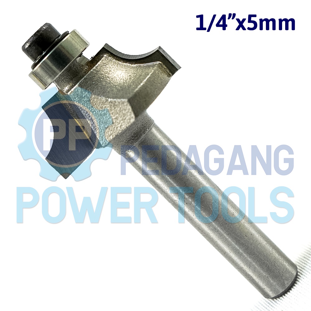 MATA BEADING BIT 5 MM MESIN PROFIL KAYU WOOD TRIMMER ROUTER BIT