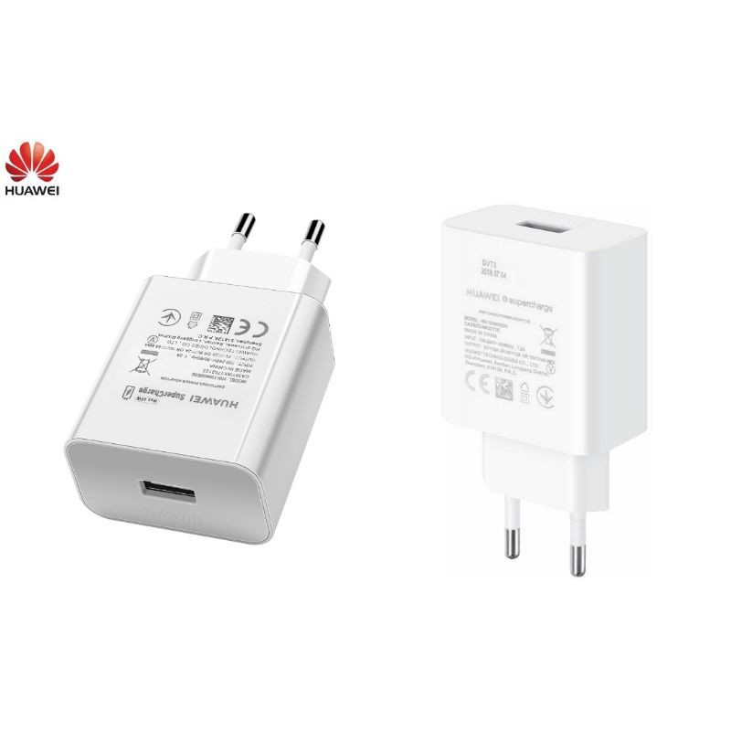 Adaptor Kepala Charger Huawei Model HW-100400E00 Super Charger 40W Original