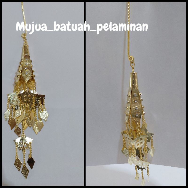 Jurai Aceh / Jurai Sunting / Jurai Kenanga Dijual Sepasang