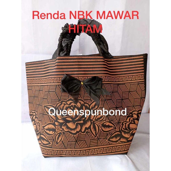 -HARGA LUSIN ISI 12 BIJI  -TAS HAJATAN BOX KUE SIZE NBK -MOTIF CAMPUR2 TIDAK BS PILIH/MUAT MIKA BENTO