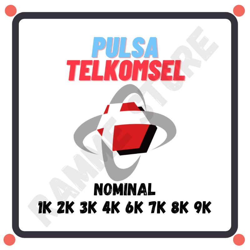 PULSA 1000 TELKOMSEL