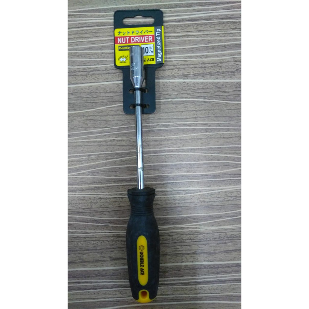 Double ace Nut Driver 10mm