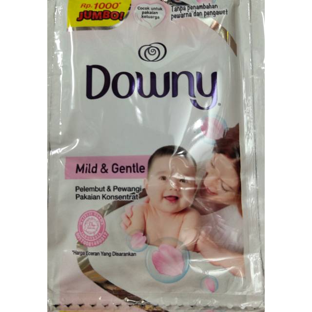 DOWNY PUTIH RP 1000. SEPACK 12 PCS