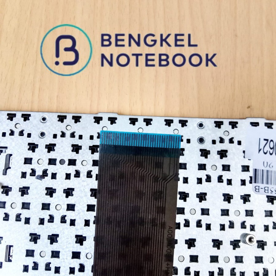 Keyboard Toshiba Satellite C50-B C50T-B C50D-B C50DT-B C55-B C55T-B C55D-B C55DT-B With Numlock Tidak Tanam Ada Baut Enter Lurus