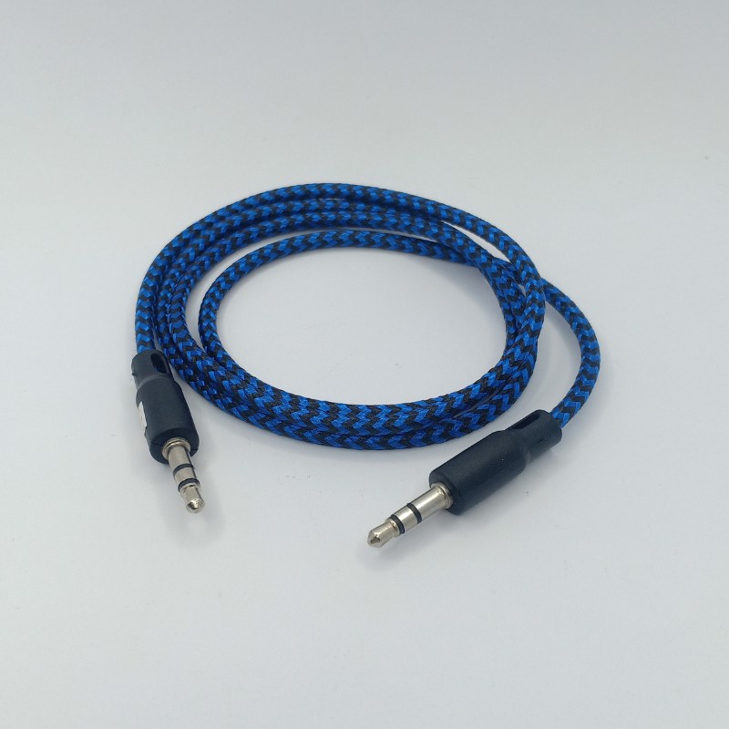 KABEL AUDIO 1 IN 1 JACK 3,5MM/KABEL AUDIO TALI SEPATU HANDPONE SPEAKER BLUETOOTH ON HANDPHONE