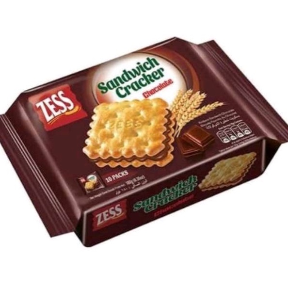 

Zess Sandwich Cracker Chocolate