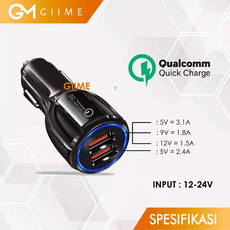 charger Handphone HP untuk motor Nmax xmax aerox pcx adv beat scoopy FAST CHARGING