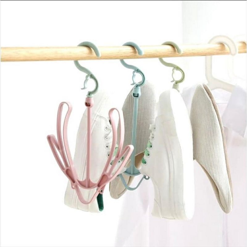 Hanger sepatu/Jemuran sepatu