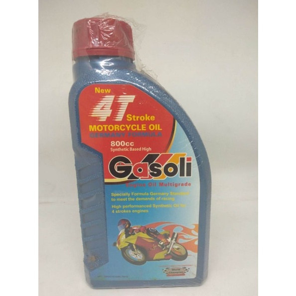 OLI MESIN MOTOR GASOLI 800CC 4T SAE 20W-50 800 ML