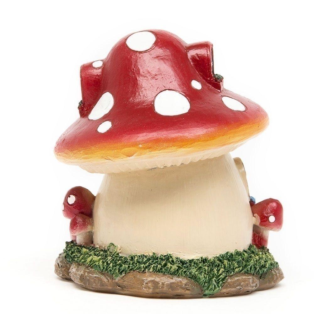 [Elegan] Rumah Jamur Natal Bonsai Craft Flower Mushroom Desktop Decor Hiasan Rumah Miniatur