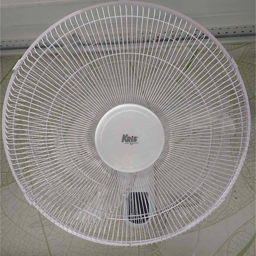 Kipas Angin Dinding 18 Inch / Wall Fan White / Kipas Angin W/ Remote