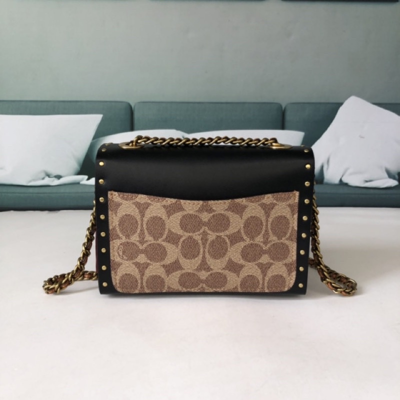 Coach Parker 18 Retro Flap Shoulder Bag One (C29412)